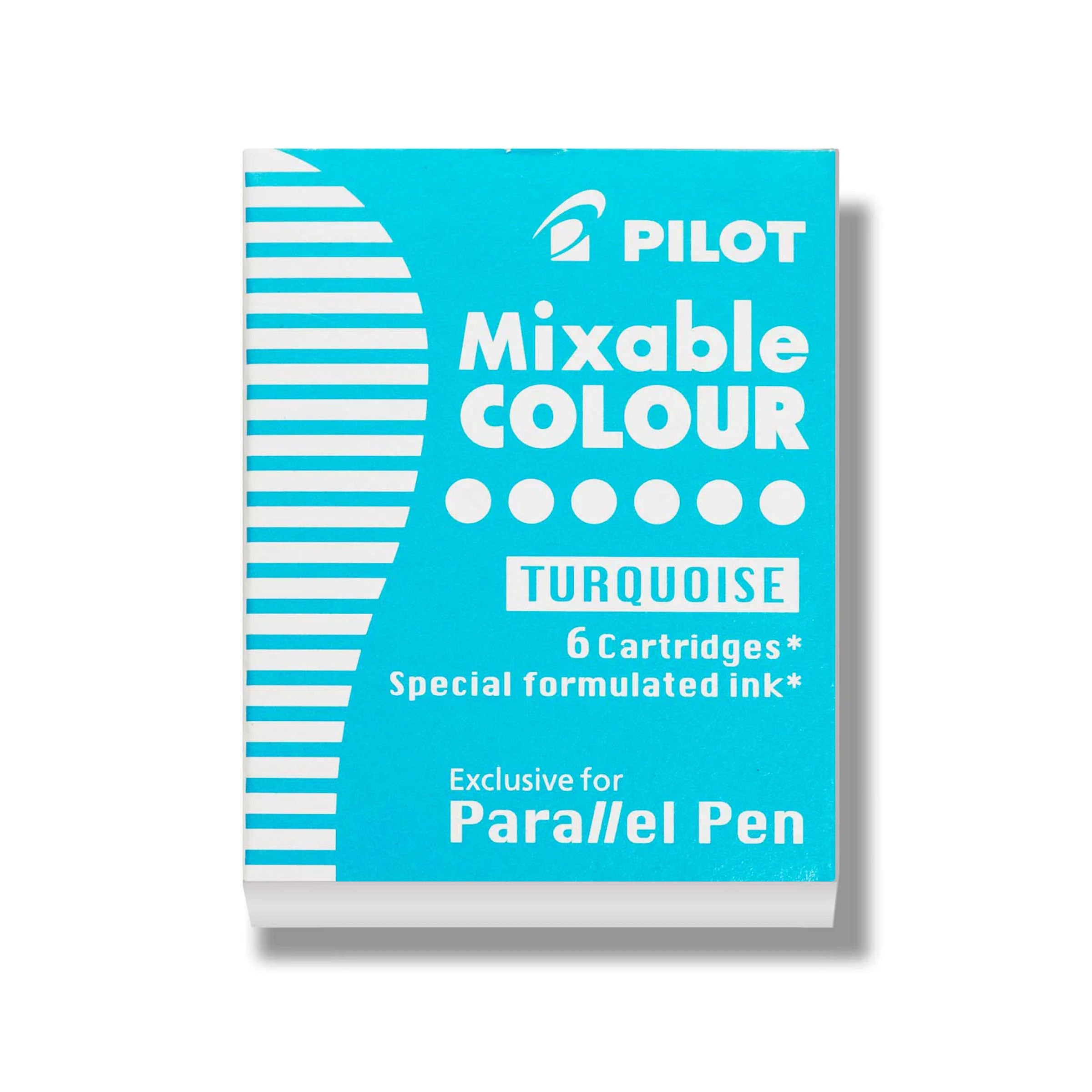 CARTUSE CERNEALA 6/SET PARALLEL PEN TURCOAZ PILOT CARTUSE CERNEALA 6/SET PARALLEL PEN TURCOAZ PILOT